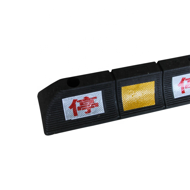 Opritor pentru roți din cauciuc pentru camion de garaj, reflectorizant, durabil
